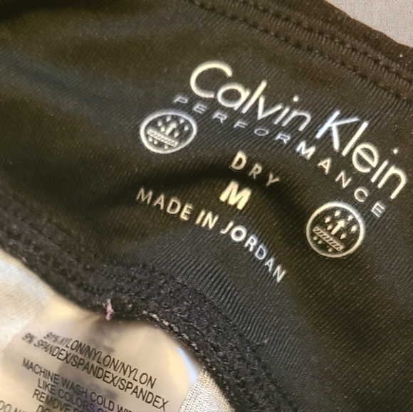 Calvin Klein Performance Athletic Leggings and Ideology Sports Bra Size Medium - Picture 5 of 10